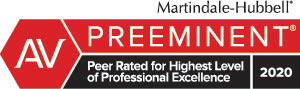 Martine Hubbell AV Preeminent | Peer Rated for Highest Level of Professional Excellence 2020
