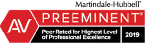 Martine Hubbell AV Preeminent | Peer Rated for Highest Level of Professional Excellence 2019